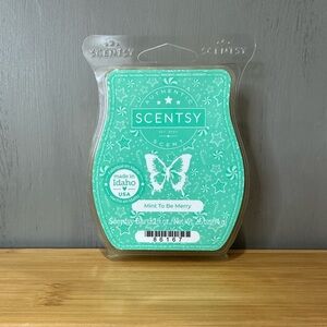 NEW Scentsy Bar Mint To Be Merry